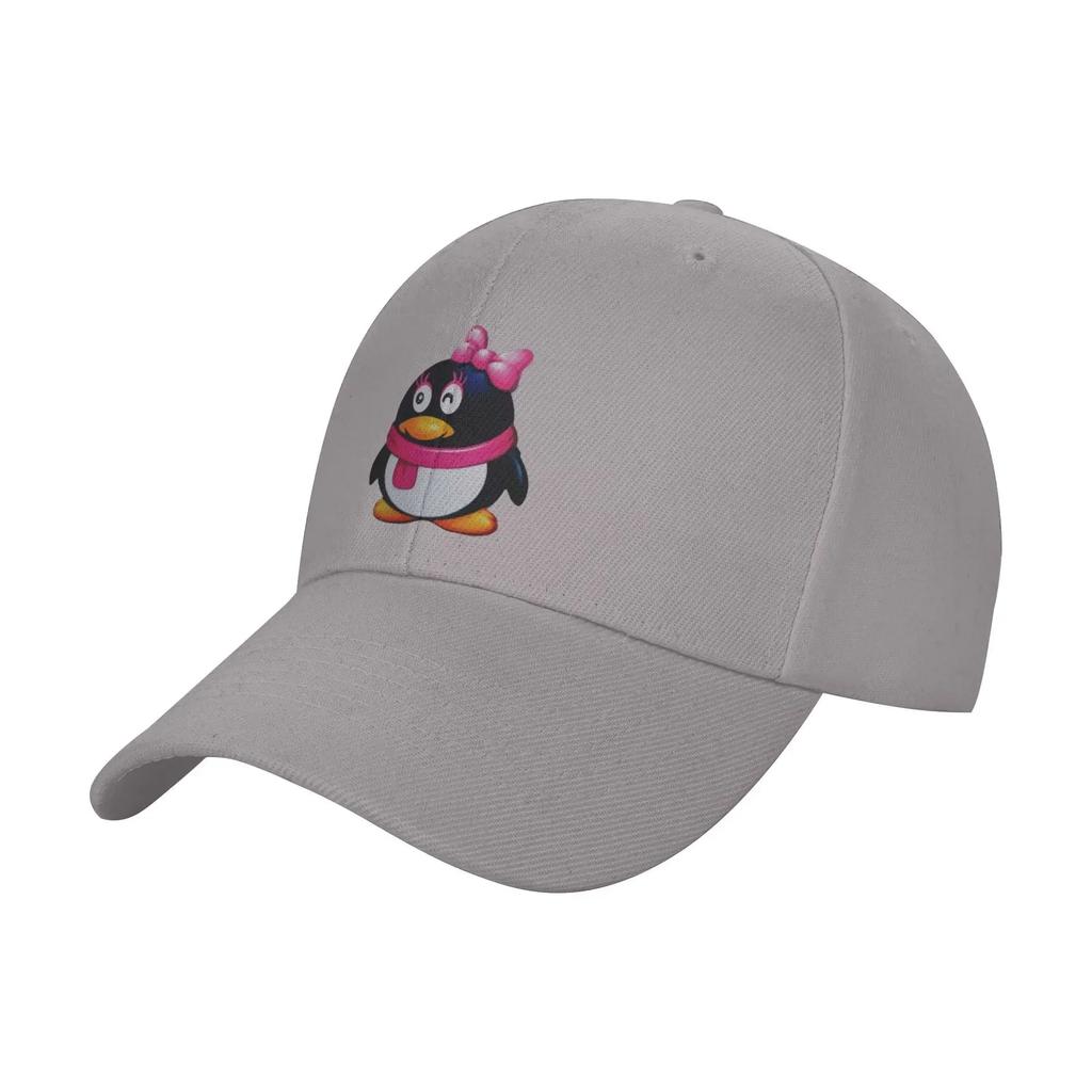 Sweet Bowknot Sun Baseball Cap Adorable Penguin Lady Summer Street Style Trucker Hat Unisex Women Running Hippie Snapback Cap