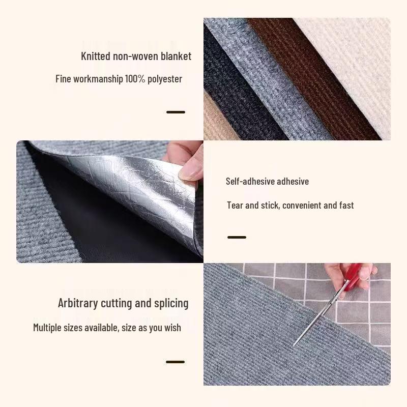 Self-Adhesive Cat Climbing Mat: Scratch-Resistant Wall Protector & Cat Sofa Guard