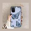 Beautiful Butterfly Pattern Phone Case For Xiaomi Redmi POCO F1 F2 F3 X3 Pro M3 9C 10T Lite NFC Black Cover Silicone Back Prett