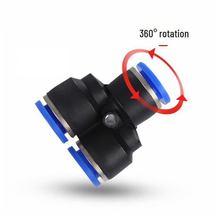 Y-Type Pneumatic Quick Connect Fitting: PY-4-6-8-10-12, APY-8-10