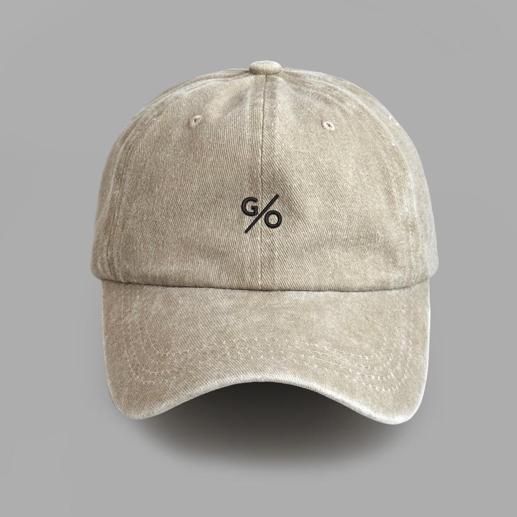 Washed Cotton Embroidery Soft Top Cap Spring and Summer Outdoor Neutral Sunshade Baseball Cap Men's and Women's Versatile Casual Hat