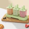 Reusable Homemade Ice Box DIY Popsicle Mold Cube Tray New Ice Cream Popsicle Mold  Summer