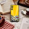 D-Dragon Q-quest S-slimes   Phone Case For Samsung S 25,24,23,22,30,21,10,9,Ultra,Plus,Lite,FE,4,5 G Soft Black Case