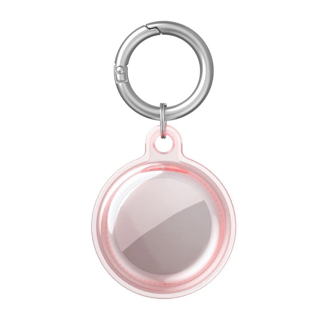 4/2/1 Pack AirTag Schlüsselanhänger Wasserdichte AirTag Halterung Hülle Kompatibel mit Apple AirTag Hülle für Hund Katze Halsband Tracker Schlüsselring