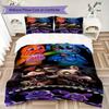 Night Nightmare Animatronics Bedding Without Core 1 Duvet Cover 2 Pillowcase Without Core Christmas Birthday Gift Soft And Comfortable