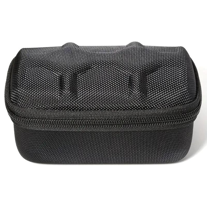 1pc 2 Card Position Hard Shell Watch Storage Box, Travel Storage Bag, Hard Shell, Portable Anti-pressure, Ideal Choice for Gifts