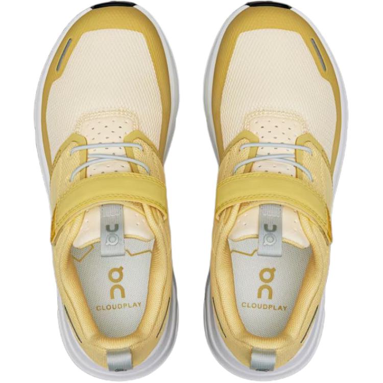 On Cloud Play Versatile Comfortable Trendy Low-Top Kids Running Shoes Kids Running Shoes Yellow 3KD11433989