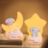 Creative Gift Sweetheart Puppy Night Light Cute Cartoon Bedroom Desktop Light Decoration Kid Birthday Gift