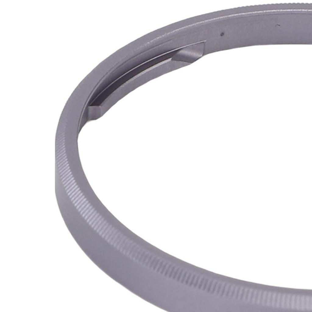 GN 2 Lens Ring Cap Fit for GRIIIX Camera Aluminum Alloy Metal Lens Decoration Ring Cap Grey