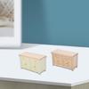 1/12 Miniature Dollhouses Storage Cabinet Model Furniture For Dollhouses Decoration And Creative Scene Display
