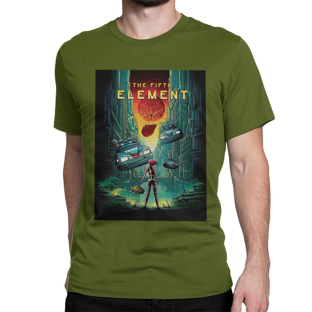 Cool Element Hip Hop T Shirts Men Round Neck Cotton T Shirt Bruce Willis