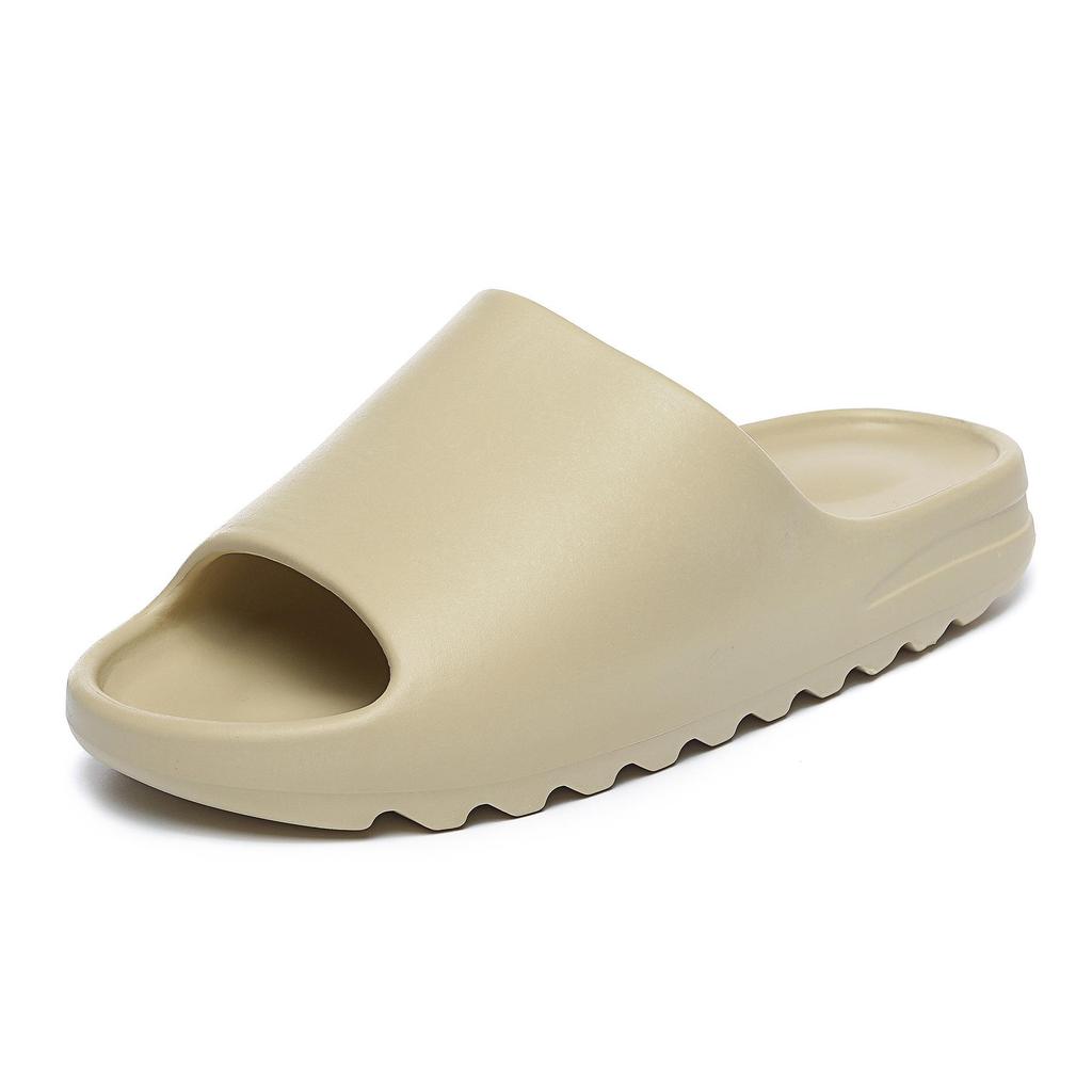 Men's Coconut Ripe Sandals: Summer Outdoor Non-Slip Thick Sole Beach Slippers for Couples