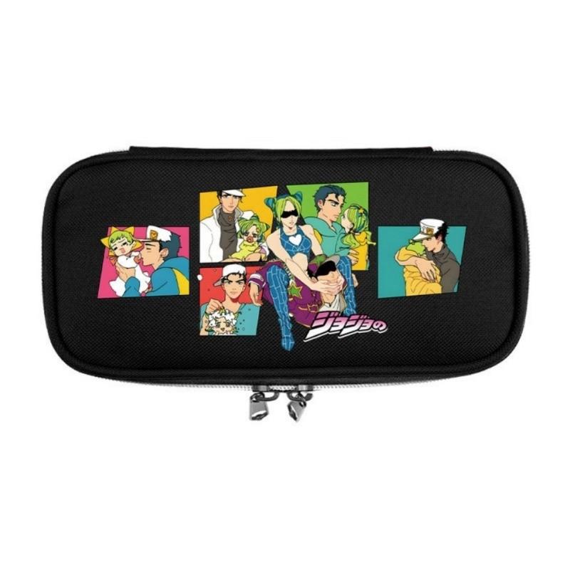 Jojo Bizarre Adventure Handheld Pencil Case Stationery Box