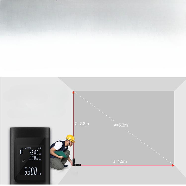 Mini Pocket High Precision Infrared Laser Distance Meter