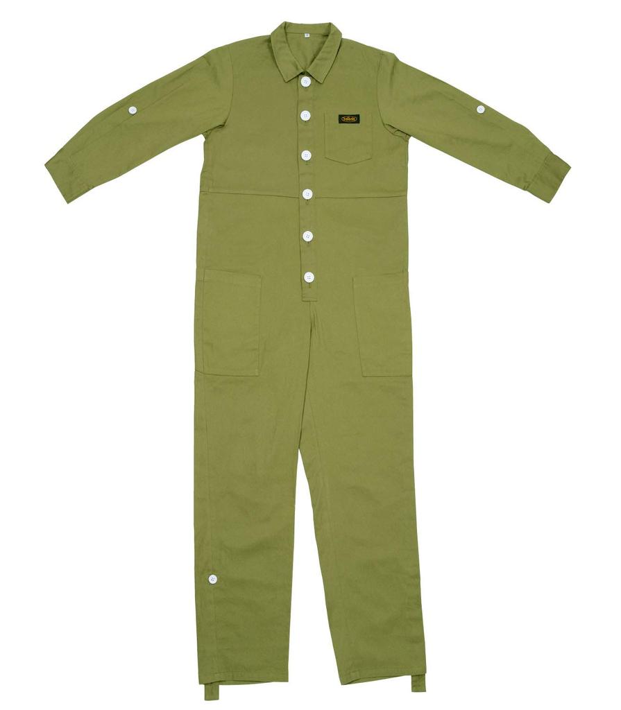 Holbein Overalls Khaki XL Size 145607 H-102KH