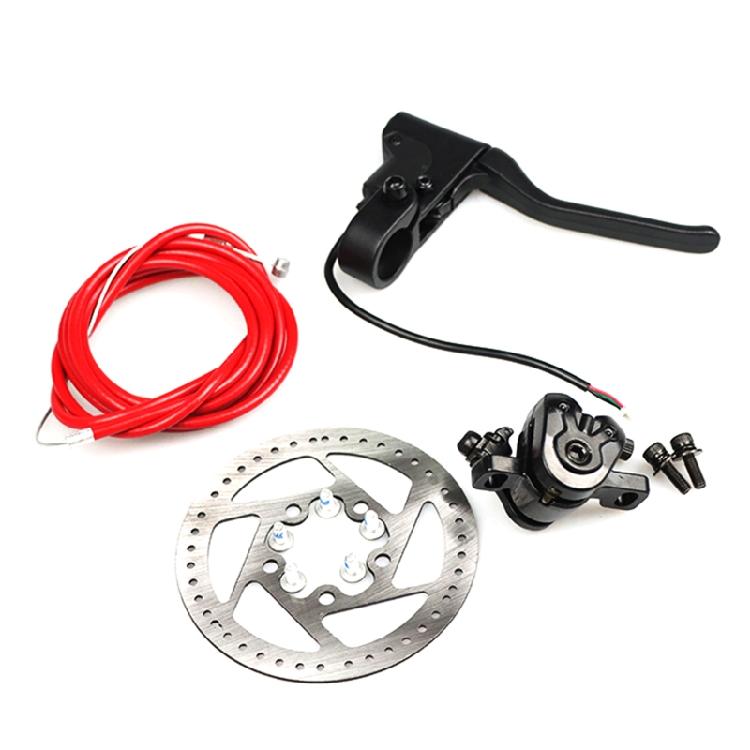 For  M365 Electric Scooter Disc Brake Handle Set Lightweight Brakes Cable