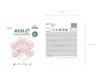 PartyDeco eco balloons 33 hearts crystal clear 1 pack 6 pcs 2