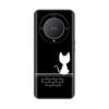 For Honor Magic6 Lite Case Honor X9b X9a Cover Soft Black TPU Bumper Protective Shell Phone Cases For Honor X9b Magic 5 6 Lite