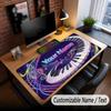 Music Piano Theme Custom Mouse Pad Personalized With Name Text Customized Desk Mat For Office Home Decor