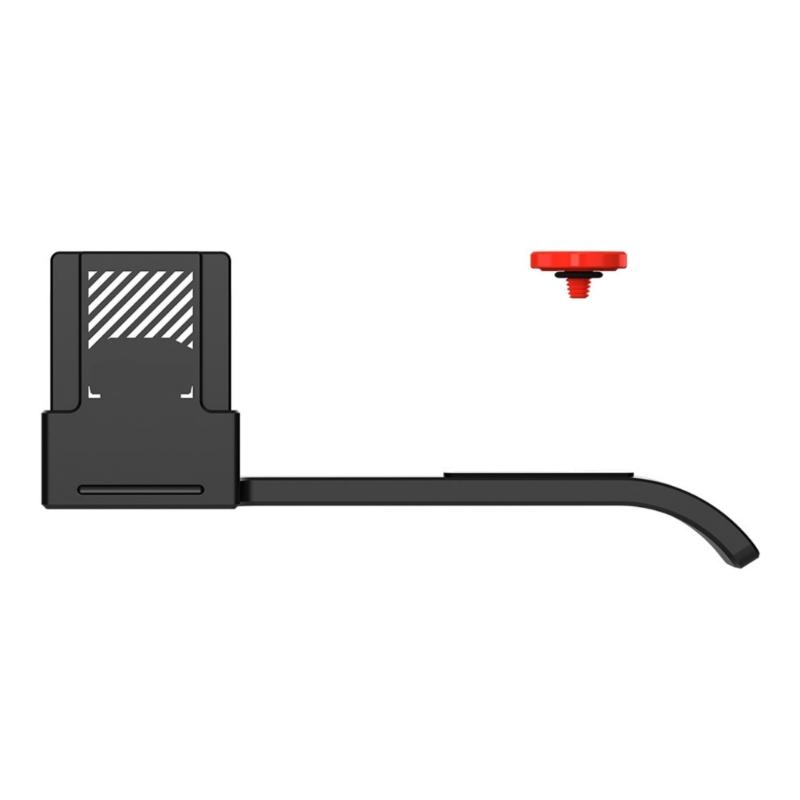 Aluminum Alloy Thumb Up Hot Shoe Hand Grip for X-E5 For Improved Handling And Control