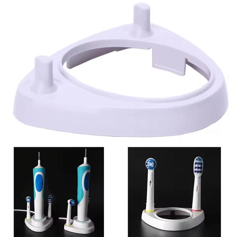 1 Stück Einzel-Ladegerät-Halter Elektrische Zahnbürsten-Basisständer Zahnbürstenköpfe-Halter Kompatibel für Oral-B D-Serie, Pro-Serie