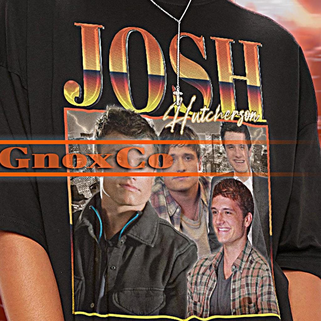 JOSH HUTCHERSON Shirt, Josh Hutcherson Vintage Tshirt, Josh Hutcherson Fan, Josh Hutcherson Retro 90s , Josh Hutcherson Merch #tpc