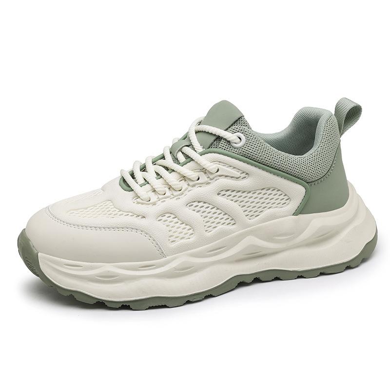 Xiaobai Summer Mesh Breathable Forrest Gump Dad Shoes Platform Sports Putian Niche Casual Shoes