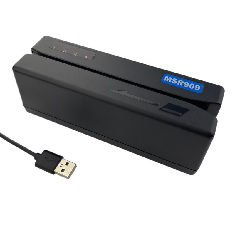 High-Performance USB Bluetooth Magnetic Card & Passbook Reader/Writer with Built-in Battery & Free SDK