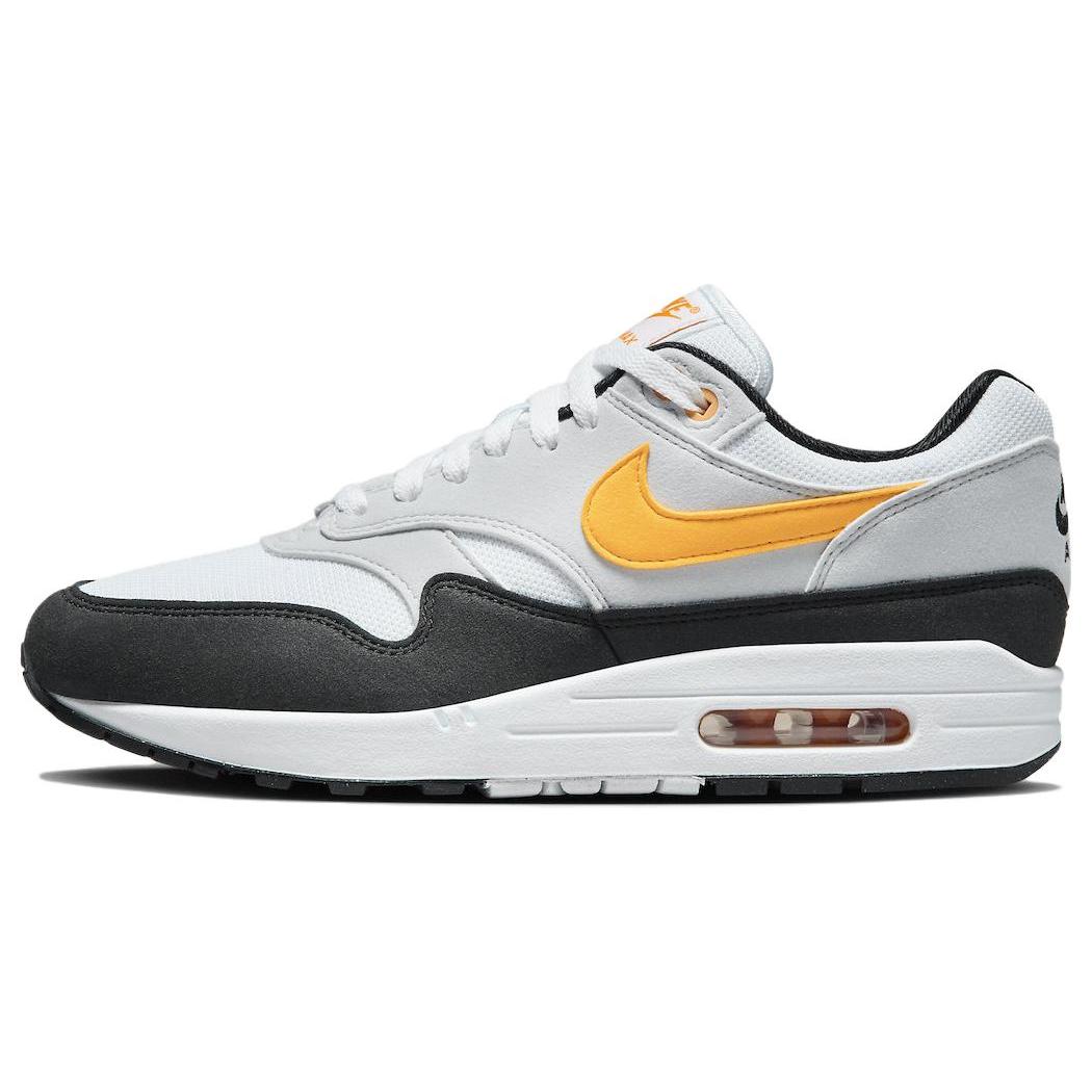 

Новые мужские повседневные кроссовки Nike Air Max 1 из замши и дышащей сетки, на шнуровке, с низким верхом, FD9082-104 44.5