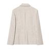 European and American Style, New Women's Clothing, Foreign Style, Fashionable, Wool Slim Suit Jacket 2119/796