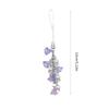 Camera Phone Jewelry Flower Phone Charm Cute Phone Chain Lilys of the Valley Flower Phone Pendant for Keys Card Phone