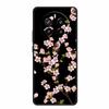 Funda For Honor Magic7 Pro Case Cute Cartoon Black Silicone Soft Phone Cases For Honor Magic 7 Pro Back Cover Case 7Pro Coque