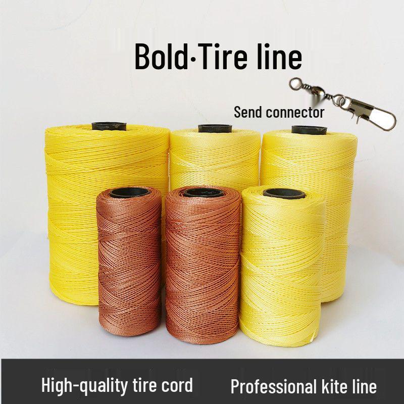 

Weifang Kite Braided Line: 2, 3, 4, 8-Strand Options for Kites