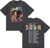 Doja Cat Ma Vie World Tour 2026 Graphic T Shirt Men Women Clothing Vintage Fashion Tshirts ONeck pure Cotton Tshirt Streetwear