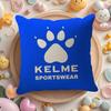 Luxury Fashion K-Kelme Cushion Cover Linen Organic Fabric Double-Sided Printing Breathable Pillow Case Sofa Home Decor Gift