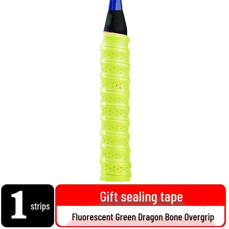 Dragon Bone Non-Slip Grip: Thick Sweat-Absorbent Tape for Badminton, Tennis Rackets, and Fishing Rods