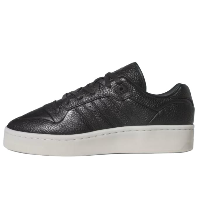 adidas Rivalry Lux Low Schwarz Weiß Unisex Sneaker Core-Black Supplier-Color ID3950