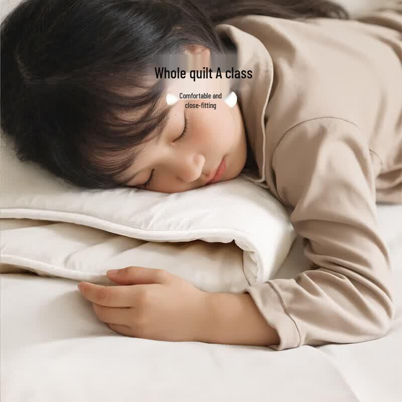 FUANNA Thickened 100% Cotton Winter Duvet