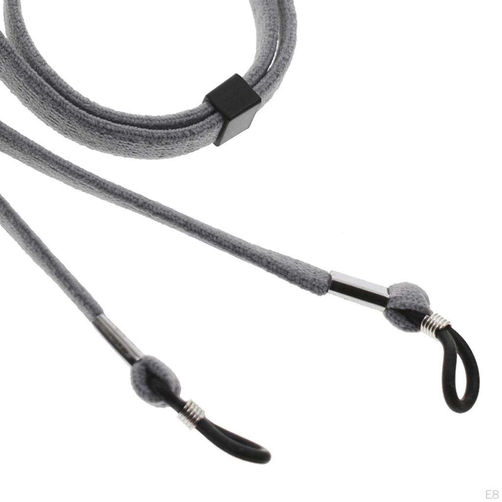 Verstellbares Brillenband, tragbar, modisch, vielseitig, leicht, Halshalter, Kordel, rutschfest, für Erwachsene