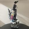 Chainsaw Man Hayakawa Aki Teufel der Waffe Actionfigur Kindheit Denji Aki Schneeballschlacht Szene Statue Anime Modell Ornament Spielzeug Geschenke