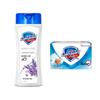 Safeguard Lavender Body Wash & Sea Salt Soap Set