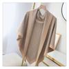 Women S Thick Triangle Scarf For Office Air Conditioned Room Neck Protection