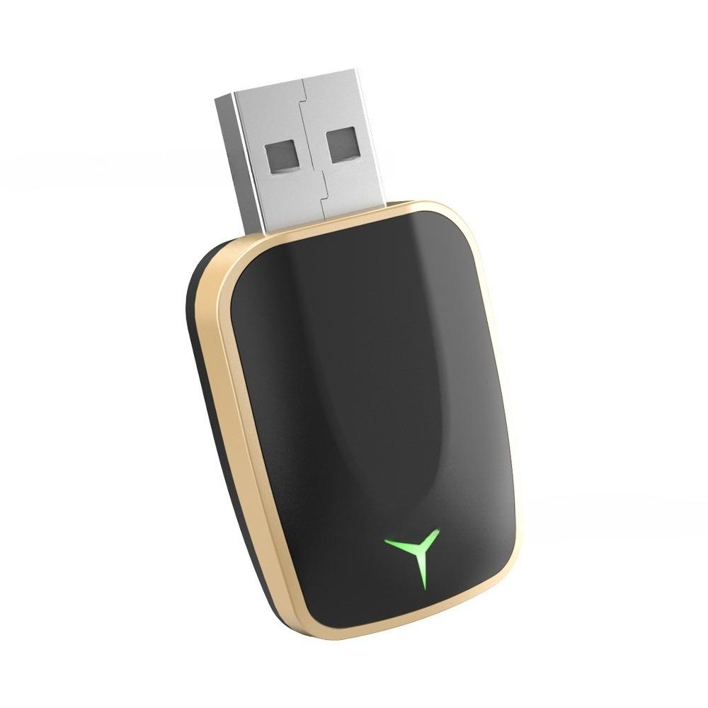 

Беспроводной адаптер CarPlay Android Box, Золотисто-черный, Компактный дизайн, Умная автомобильная навигация