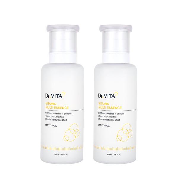 [Custom Vitamin] Daycell Dr.VITA Vitamin Multi Essence 145ml x 2