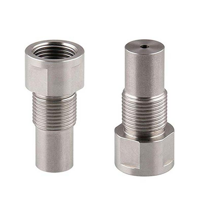 Stainless Steel Shield Connector M18x1.5 New Universal Oxygen Sensor Adapter Fix Bugs For Most Car
