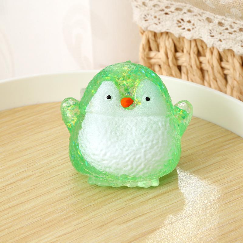 Sale FashionNew Maltose Little Penguin Pinch Music Decompression Slow Rebound Simulation Cute Toy