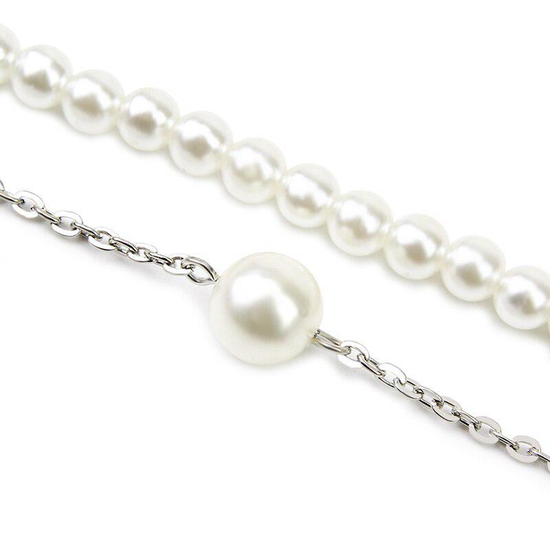 Buy Double Layer Chain Choker Necklace 