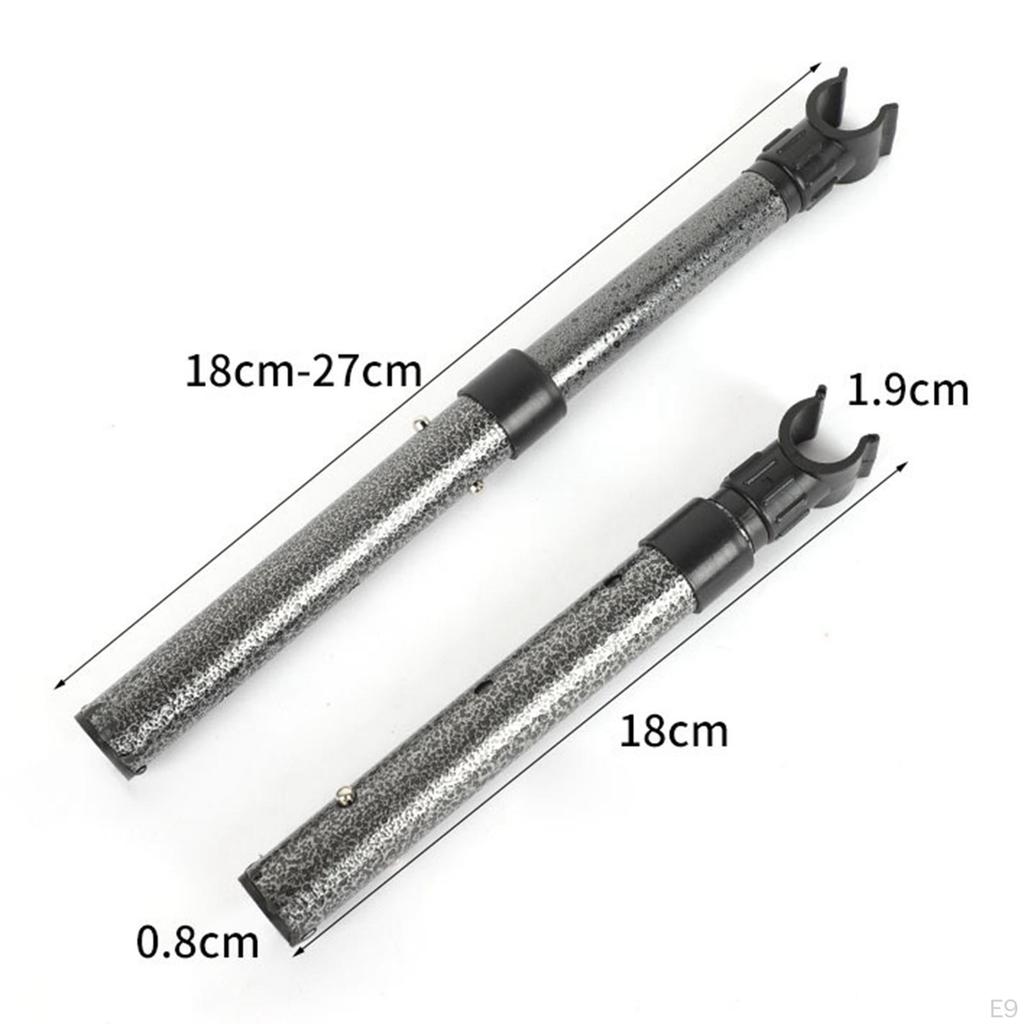 4 Adjustable Telescopic Table Legs for in The Garden