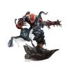 New Ichigo Kurosaki 1/6 Scale Orange Hair Hollow Mask Cartoon Character Collection Statue Desktop Decoration Gift.