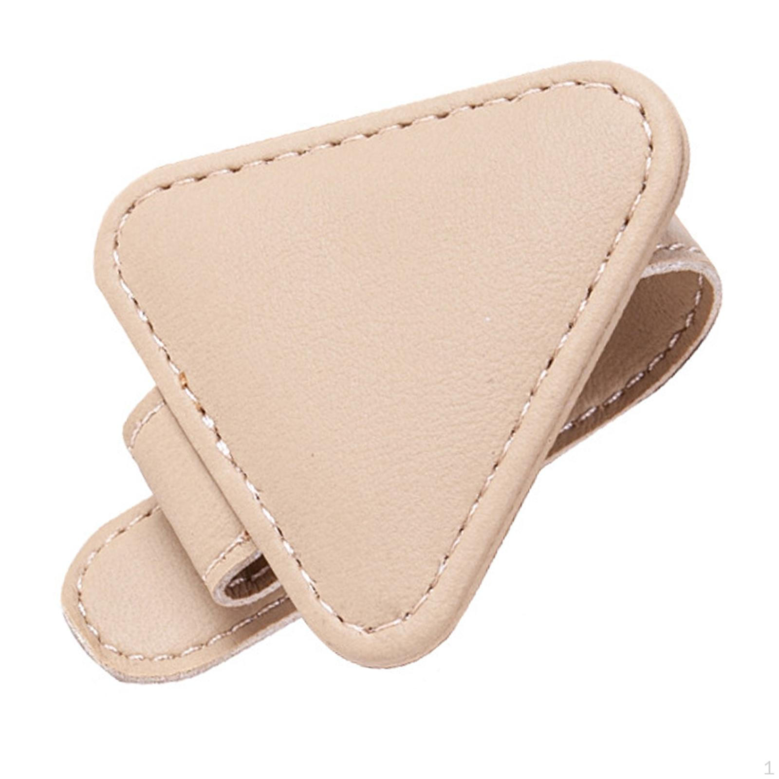 Car Sun Visor Magnetic Glasses Clip Eyeglasses Hanger Wear Resistant Compact